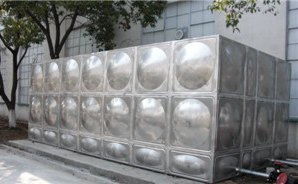 洛阳旺祺 专业定制方形不锈钢消防水箱，品质可靠，外形美观