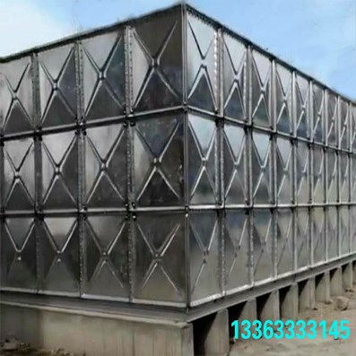 不锈钢水箱的制造与供应 制冷大市场中的拉丝工艺应用