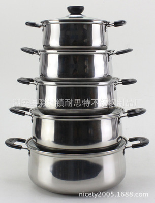 耐思特不锈钢汤锅奶锅 出口品质的厨房艺术与实用之选